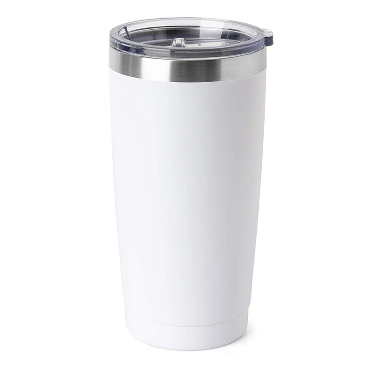 Tasse de voyage en acier inoxydable